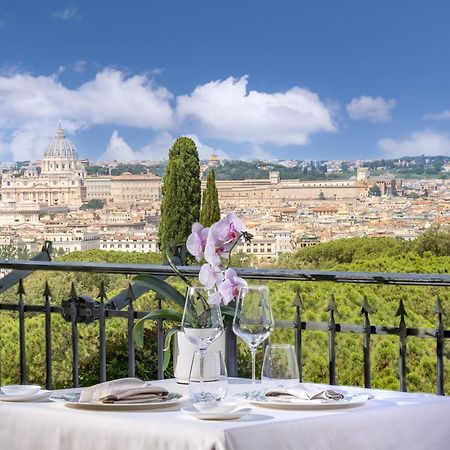 Hotel Splendide Royal - The Leading Hotels Of The World Rome Luaran gambar