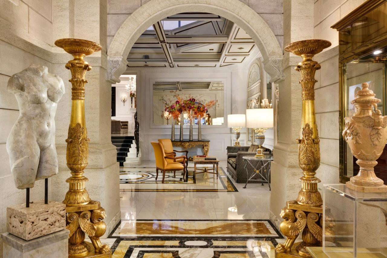 Hotel Splendide Royal - The Leading Hotels Of The World Rome Luaran gambar