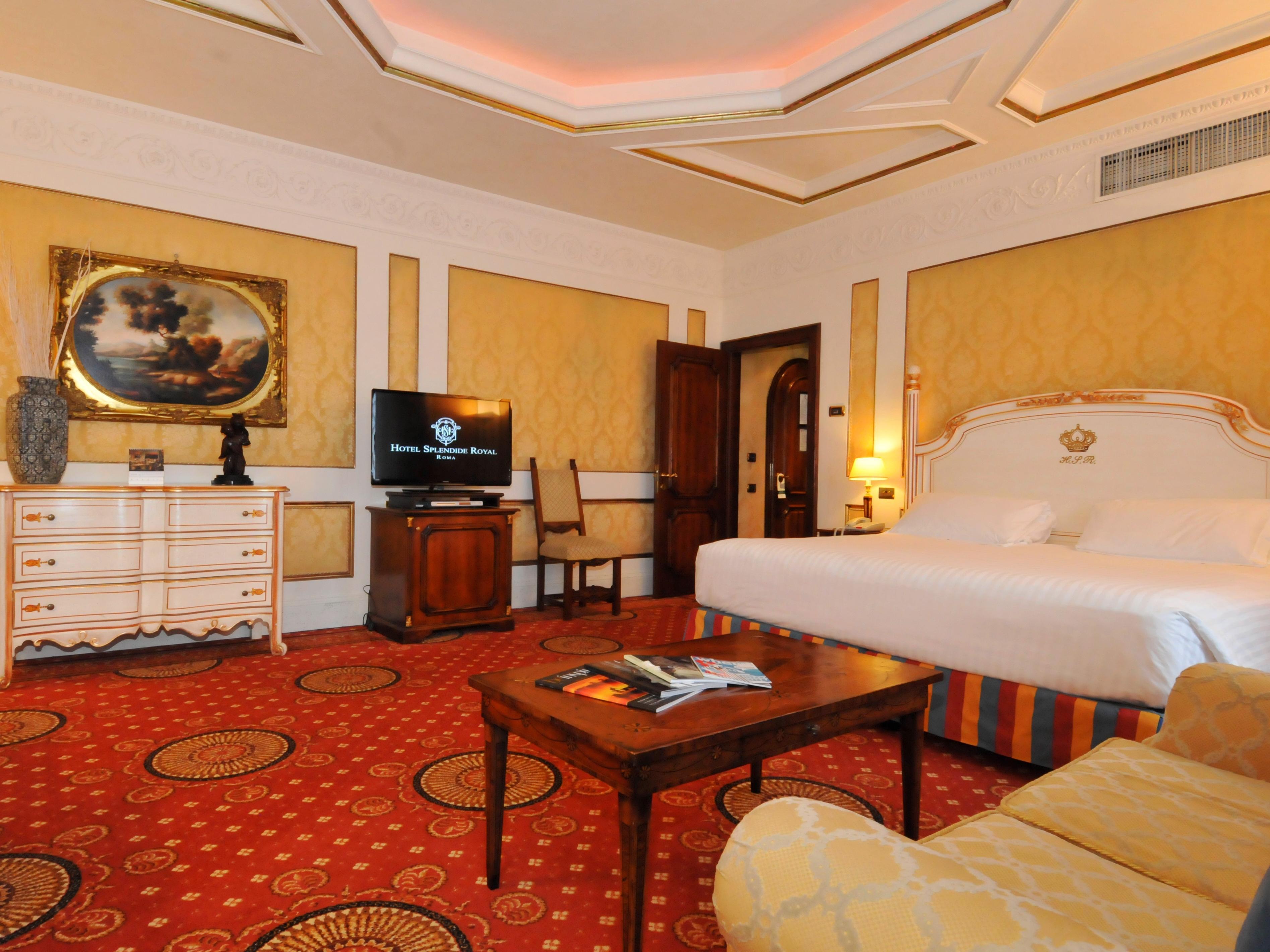 Hotel Splendide Royal - The Leading Hotels Of The World Rome Luaran gambar