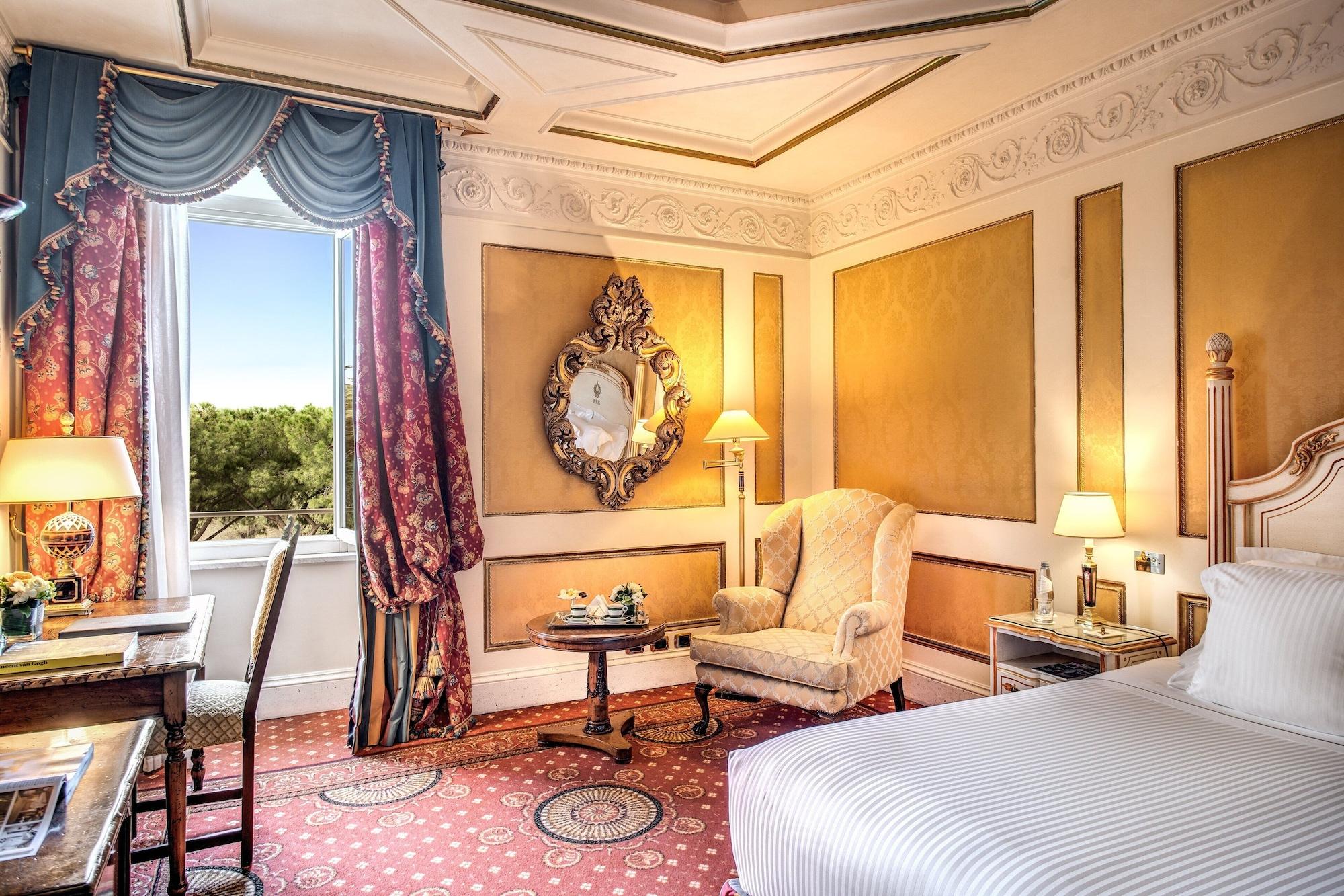 Hotel Splendide Royal - The Leading Hotels Of The World Rome Luaran gambar