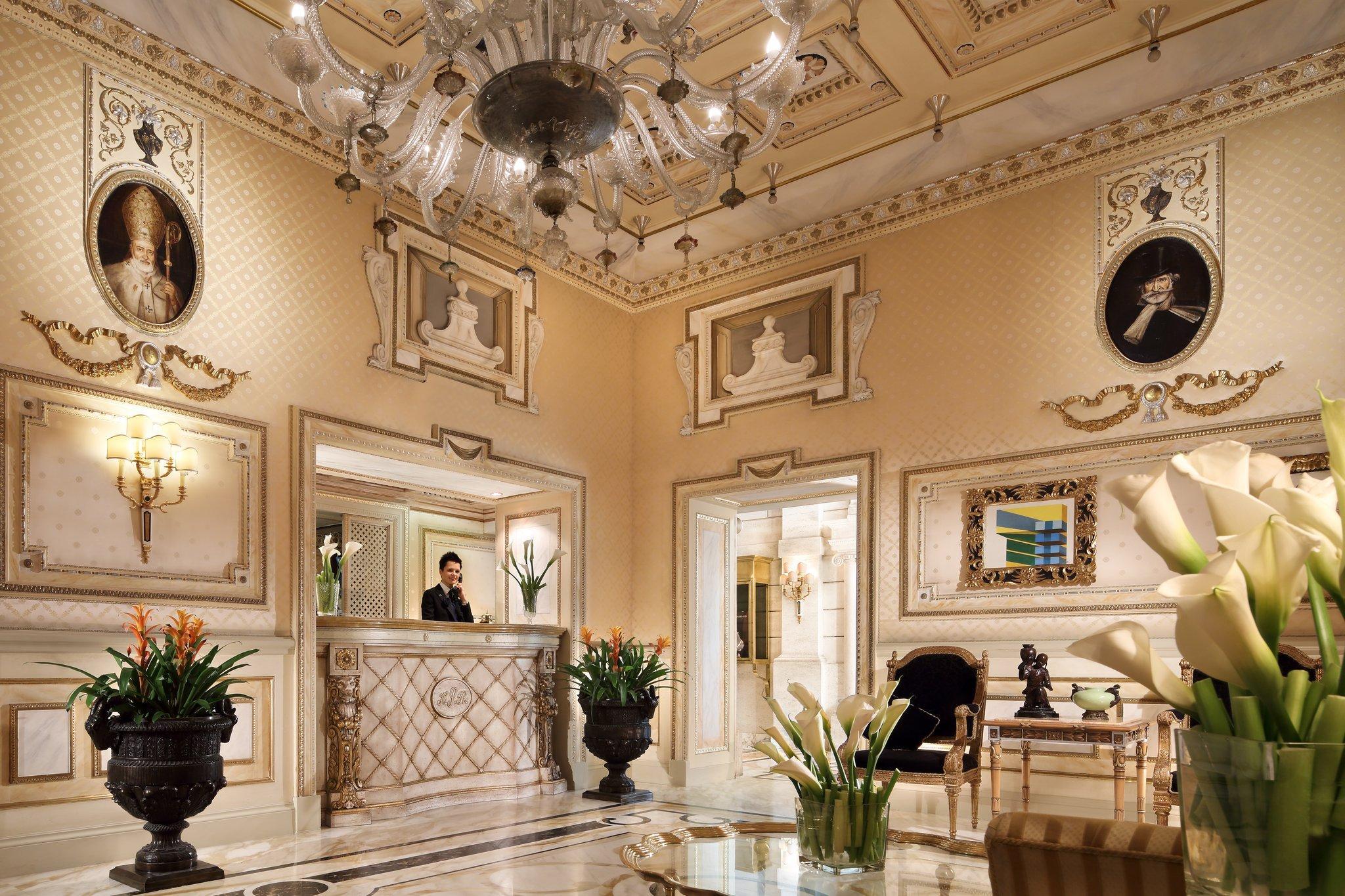 Hotel Splendide Royal - The Leading Hotels Of The World Rome Luaran gambar