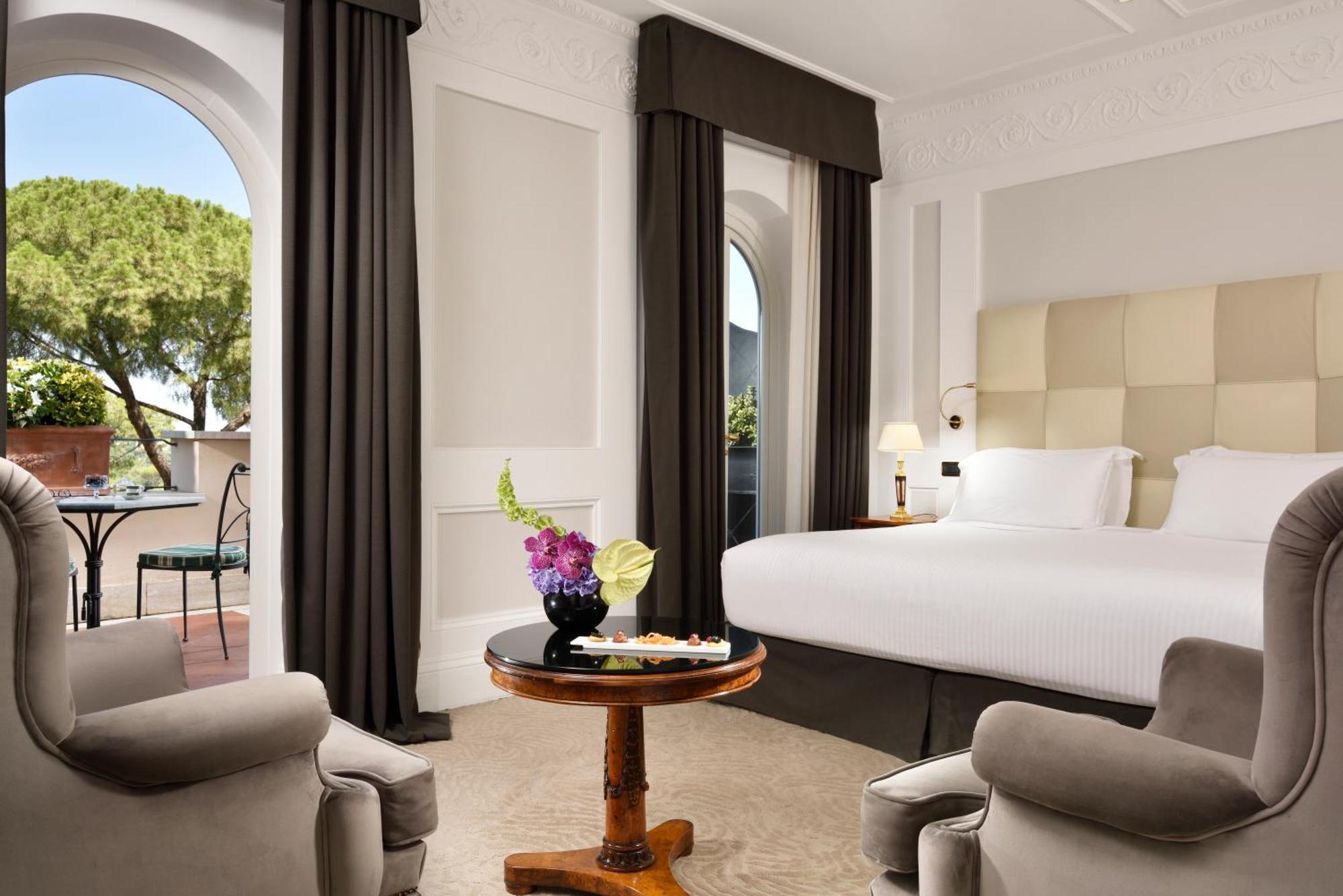 Hotel Splendide Royal - The Leading Hotels Of The World Rome Luaran gambar