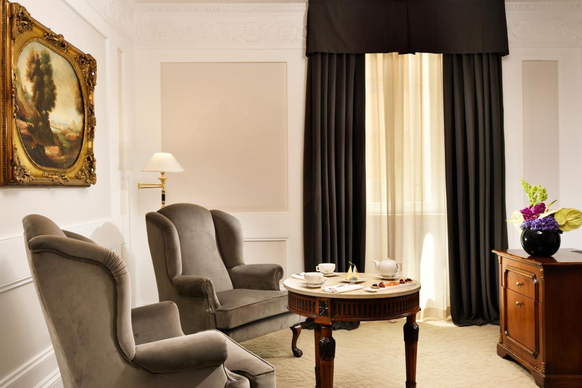 Hotel Splendide Royal - The Leading Hotels Of The World Rome Luaran gambar