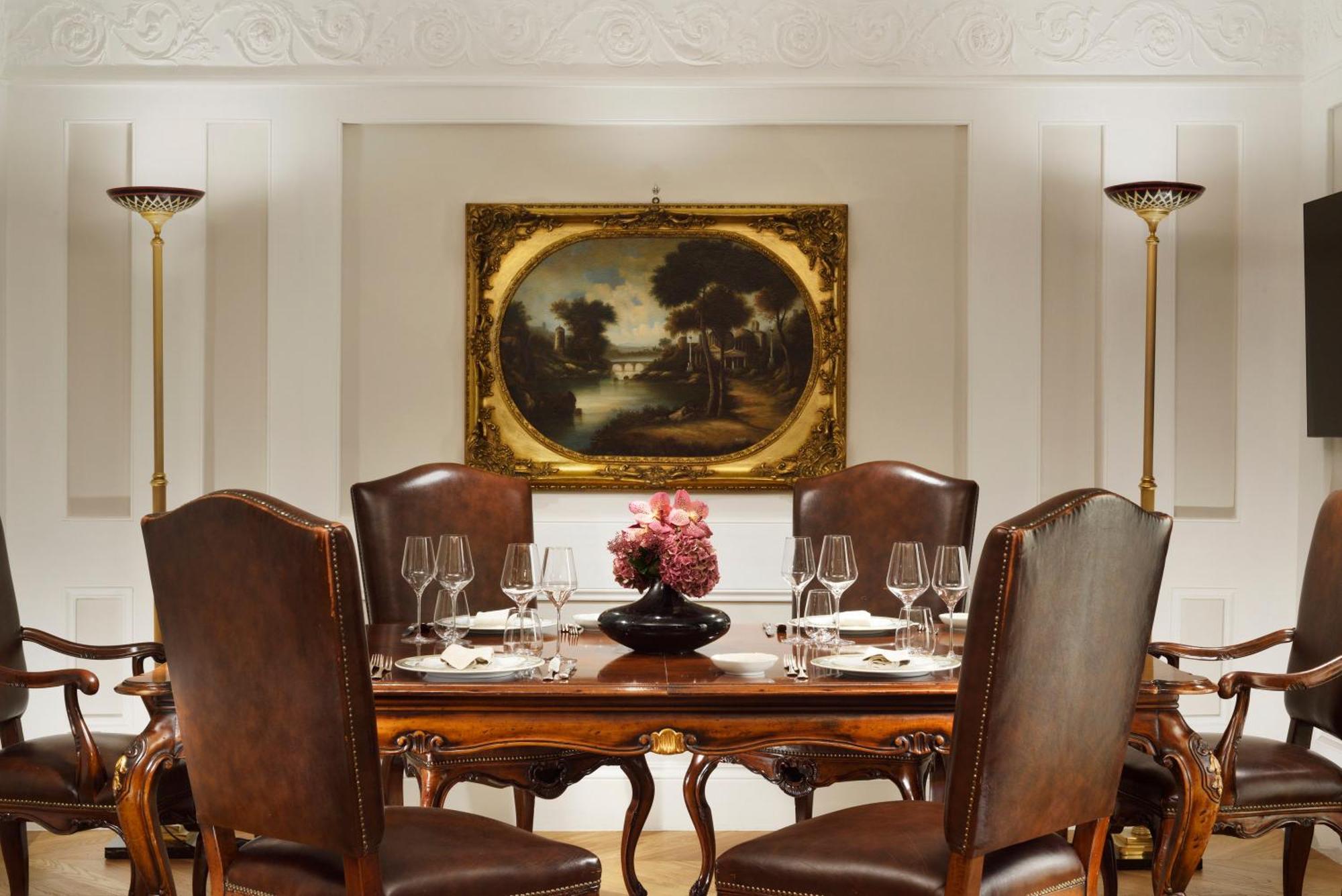 Hotel Splendide Royal - The Leading Hotels Of The World Rome Luaran gambar