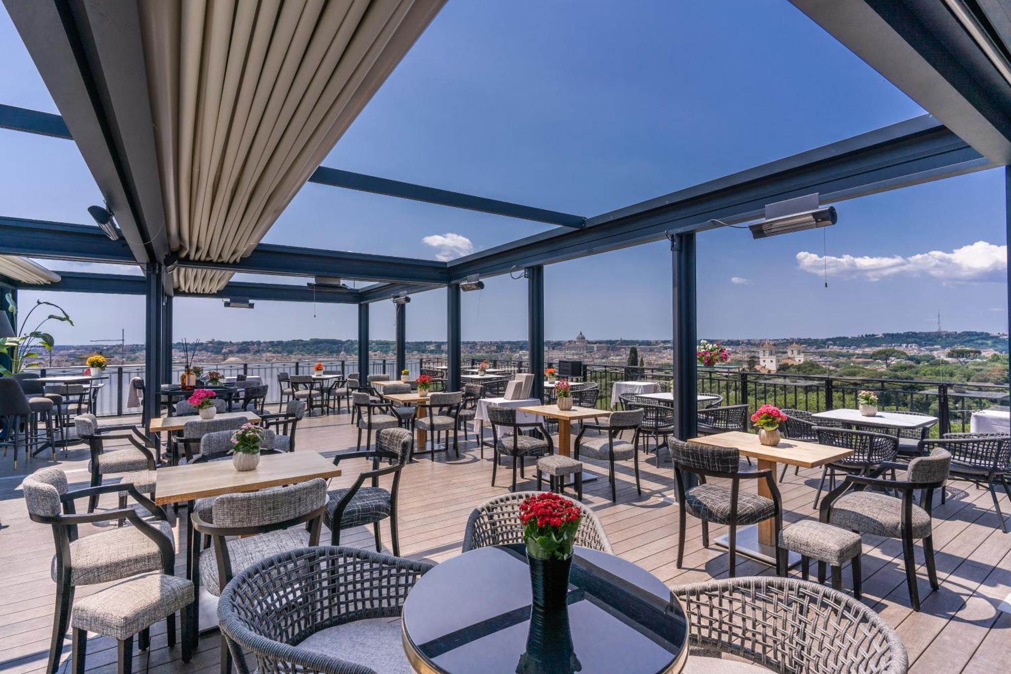 Hotel Splendide Royal - The Leading Hotels Of The World Rome Luaran gambar