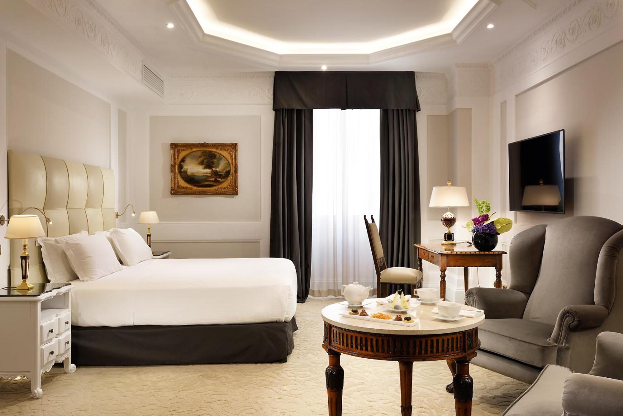Hotel Splendide Royal - The Leading Hotels Of The World Rome Luaran gambar