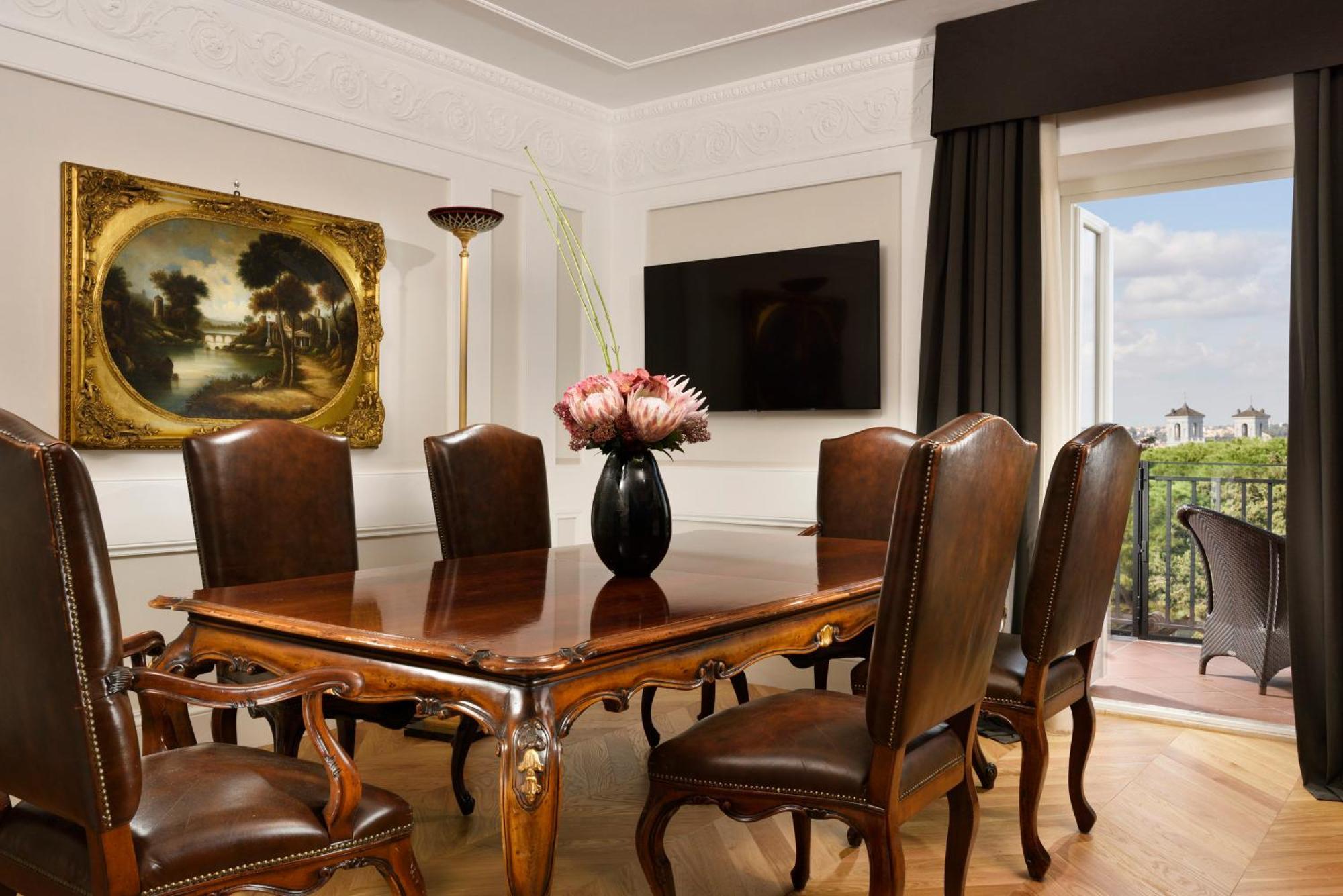 Hotel Splendide Royal - The Leading Hotels Of The World Rome Luaran gambar