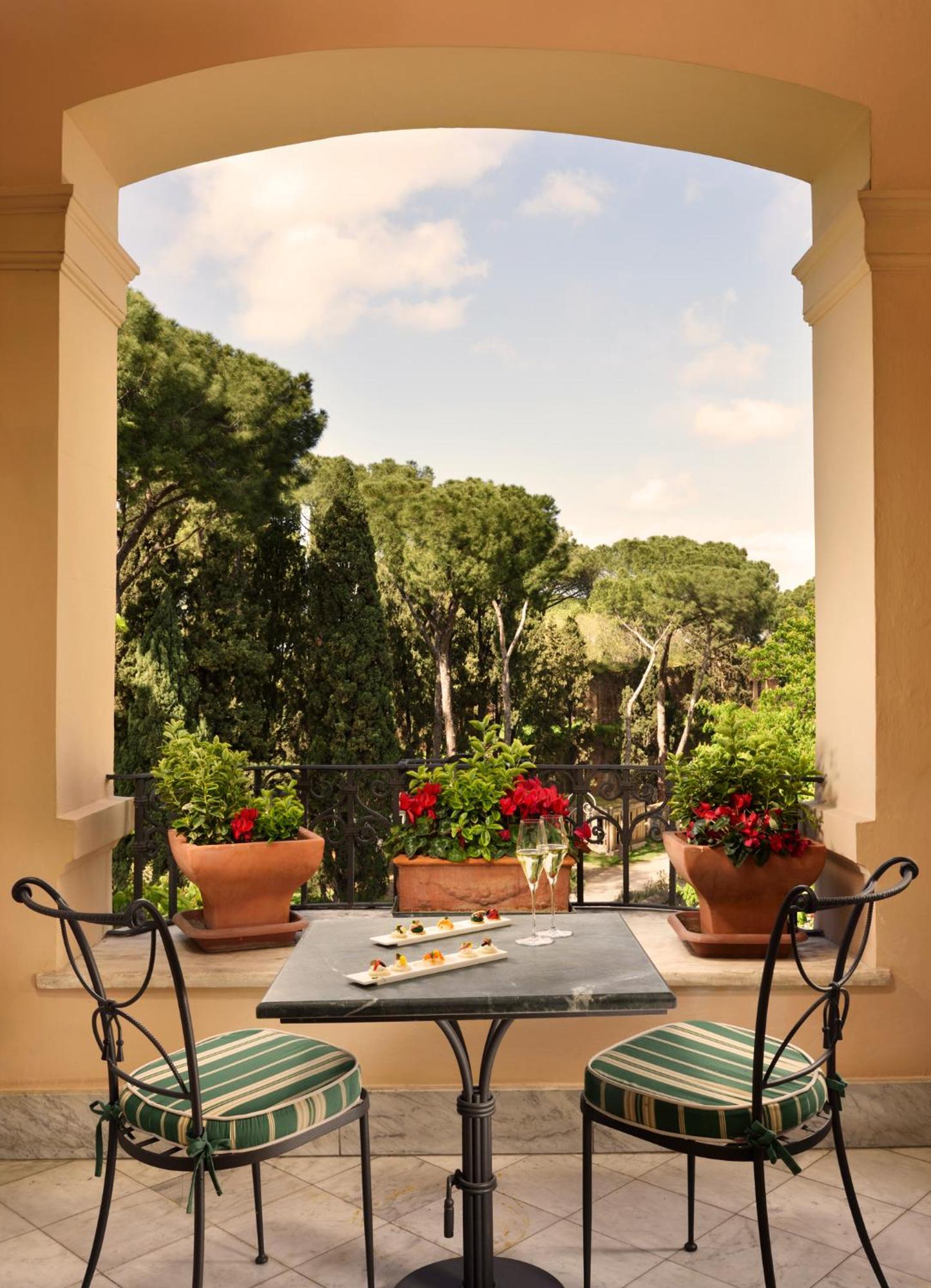 Hotel Splendide Royal - The Leading Hotels Of The World Rome Luaran gambar