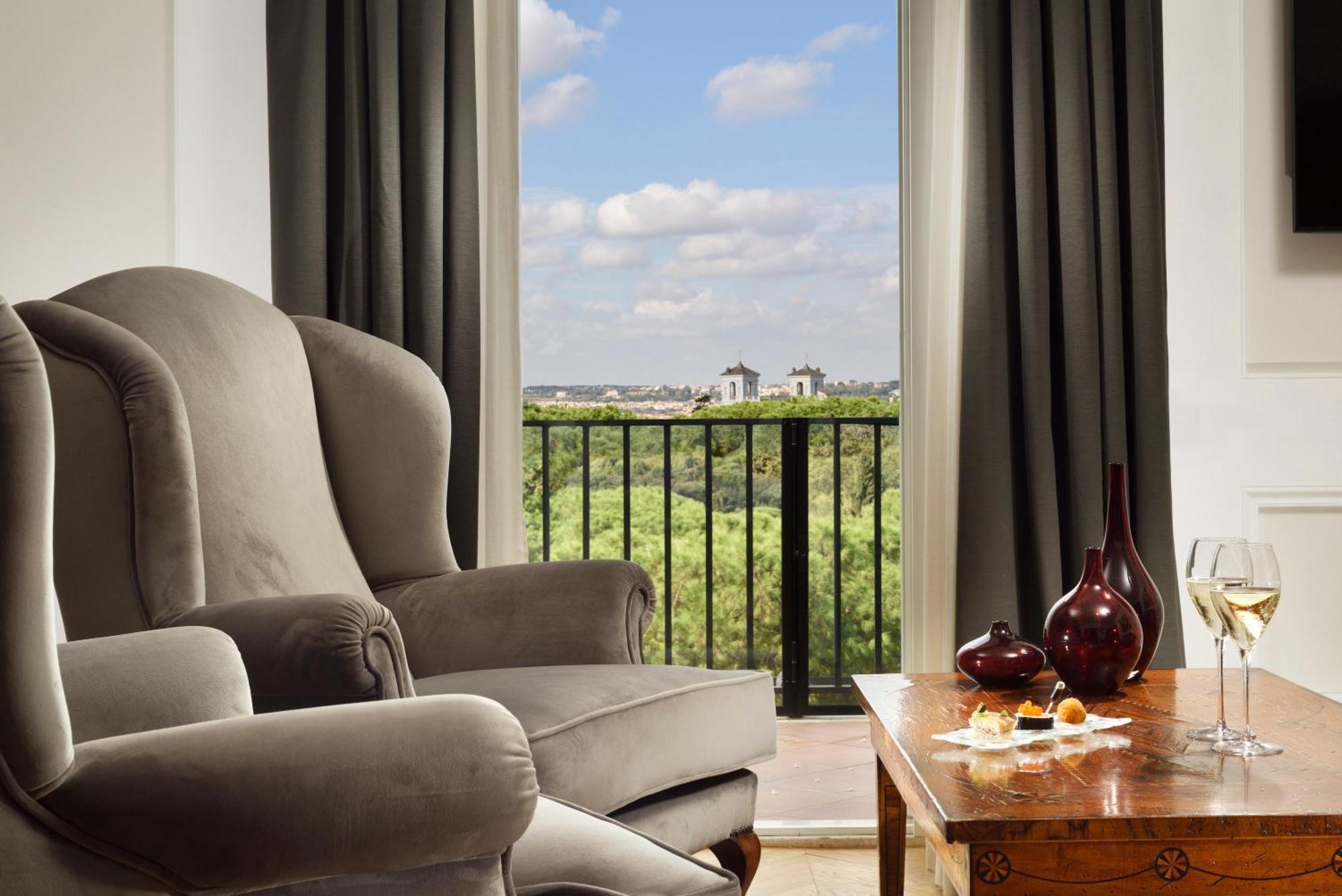Hotel Splendide Royal - The Leading Hotels Of The World Rome Luaran gambar