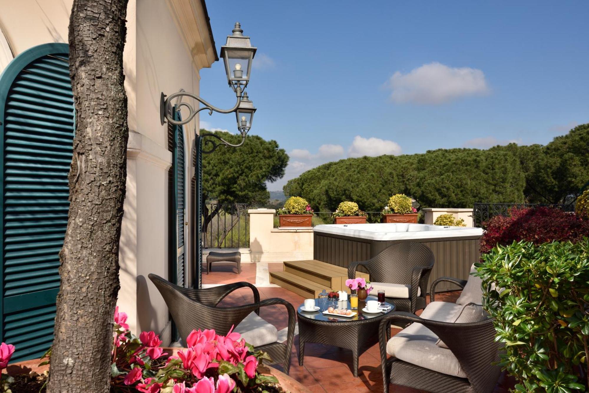 Hotel Splendide Royal - The Leading Hotels Of The World Rome Luaran gambar